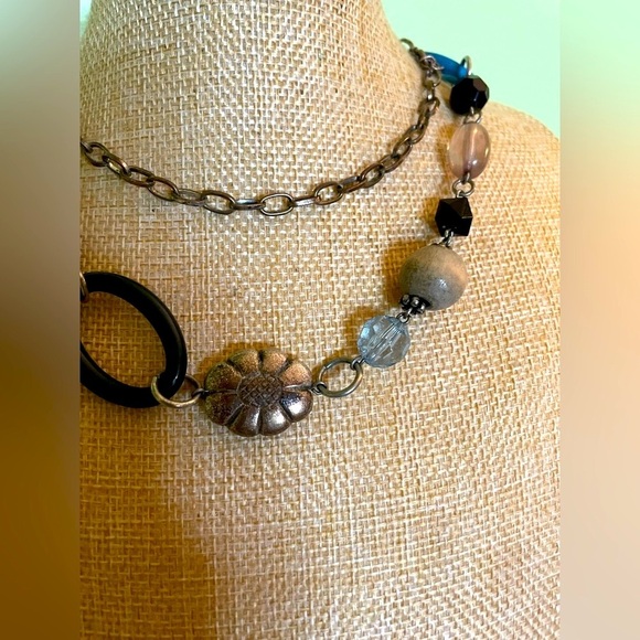 Elegant 3 Piece Turquoise and Silver Jewelry Bundle - Picture 8 of 16